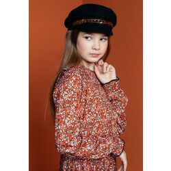 Looxs Revolution Jurkje bloemenprint woven viscose voor meisjes in de kleur