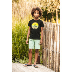 Common Heroes Sweatshort mint voor jongens in de kleur