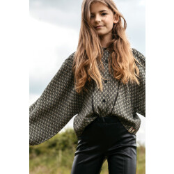 Looxs Revolution Blouse viscose vleermuismouw voor meisjes in de kleur