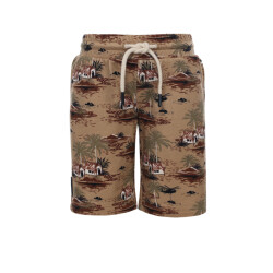 Common Heroes Sweat short all over print voor jongens in de kleur