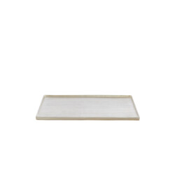 Light & Living schaal maes Ø39.5x1.5cm -