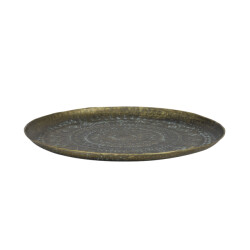 Light & Living schaal mele Ø48x1.5cm -