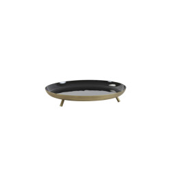 Light & Living schaal dinlo Ø30x5cm -
