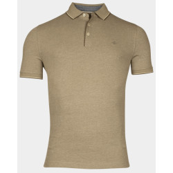 Baileys Polo korte mouw poloshirt 2-tone oxford pique 415287/75