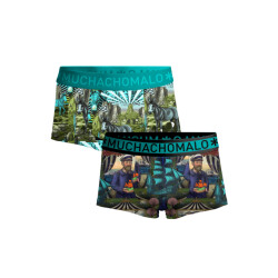 Muchachomalo Heren 2-pack trunks captain donkey