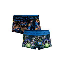 Muchachomalo Heren 2-pack trunks fruitnoevil