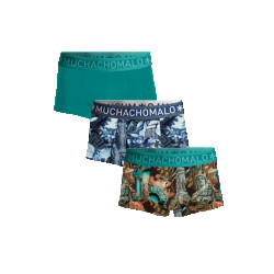 Muchachomalo Heren 3-pack trunks athens