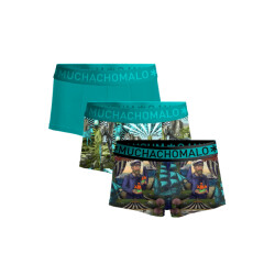 Muchachomalo Heren 3-pack trunks captain donkey