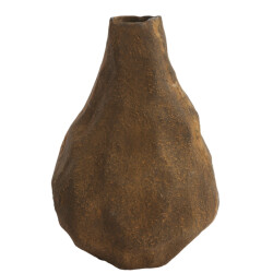 Light & Living vaas deco 27,5x25x33,5 cm marzoku antiek