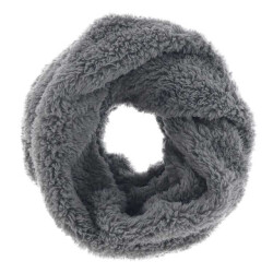Unique Living colsjaal nonnie xcm grey