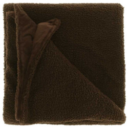 Unique Living plaid romie 150x200cm brown