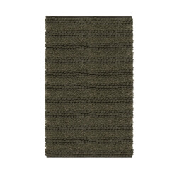 Heckett & Lane Roberto badmat 70 x 120 cm army green