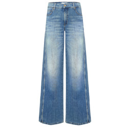 Cambio Palazzo patch jeans