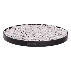 CookKing Round fire bowl base for decorative stones 60 cm