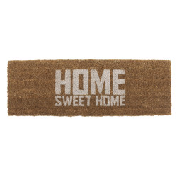 Present Time deurmat home sweet home - 75x25x1,5cm
