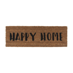 Present Time deurmat happy home - 75x25x1,5cm