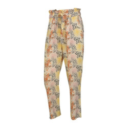 Kiestone Meisjes broek tropical bloemen