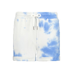 AI&KO Meisjes short mikat tiedye co 362 g misty dessin