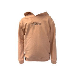 Kiezeltje  Meisjes hoodie zacht