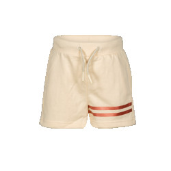 Dutch Dream Denim Meisjesjes jogging short milele creme