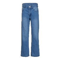 Dutch Dream Denim Meisjes jeans broek hili wide leg midden