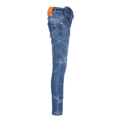 Dutch Dream Denim Meisjes skinny jeans broek ngombe midden