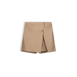 NoBell Meisjes broek suede sinda donker roast