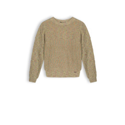 NoBell Meisjes sweater keson animal