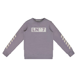 Lucky No. 7 Jongens sweater minimal