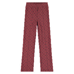 Vinrose Meisjes broek oxblood red