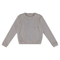 Vinrose Meisjes sweater egret