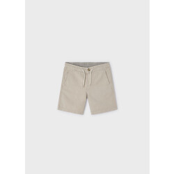 Mayoral Jongens short linnen semolina