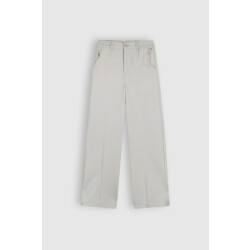 NoBell Meisjes broek wide leg sayla grijs