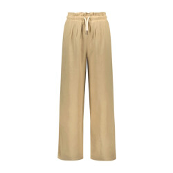 Like Flo Meisjes broek linnen wide leg -