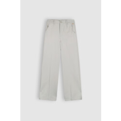 NoBell Meisjes broek wide leg sayla grijs