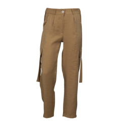 Kiestone Meisjes broek lola camel