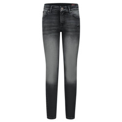 Ballin Amsterdam Jeans broek noah slim fit denim donker