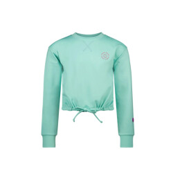 B.Nosy Meisjes sweater active abby aqua