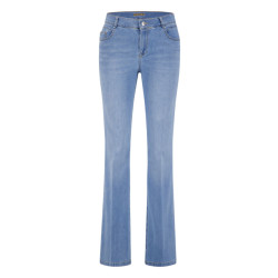 Gardeur Zuri126 slim fit 5-pocket jeans bleach used