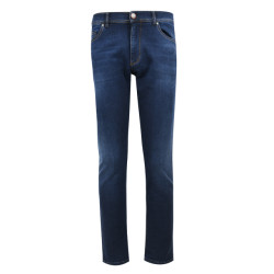Eagle & Brown Hyperflex stretch katoenen jeans donker