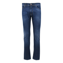 Eagle & Brown Hyperflex stretch katoenen jeans blauw