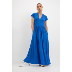 Josephine & Co Dagmar jurk cobalt blue