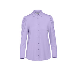 Beaumont Noor jersey blouse dahlia purple