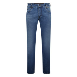 Gardeur Bennet modern fit 5-pocket jeans stone used