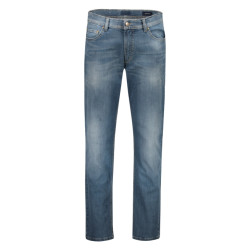 Duetz1857 Stretch jeans blauw