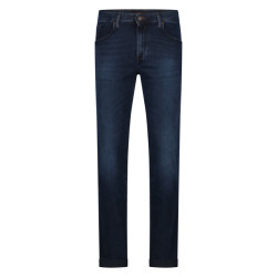 Alberto Ds dual fx jeans pipe donker