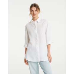 Opus Fython solid blouse
