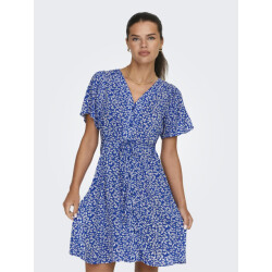 Only Onlevida s/s short dress wvn noos