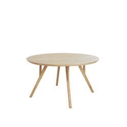 Light & Living eettafel quenza Ø140x76cm -