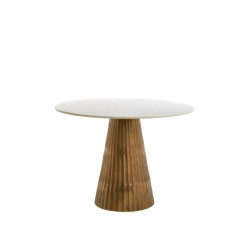 Light & Living tafel leyda Ø100x78cm -